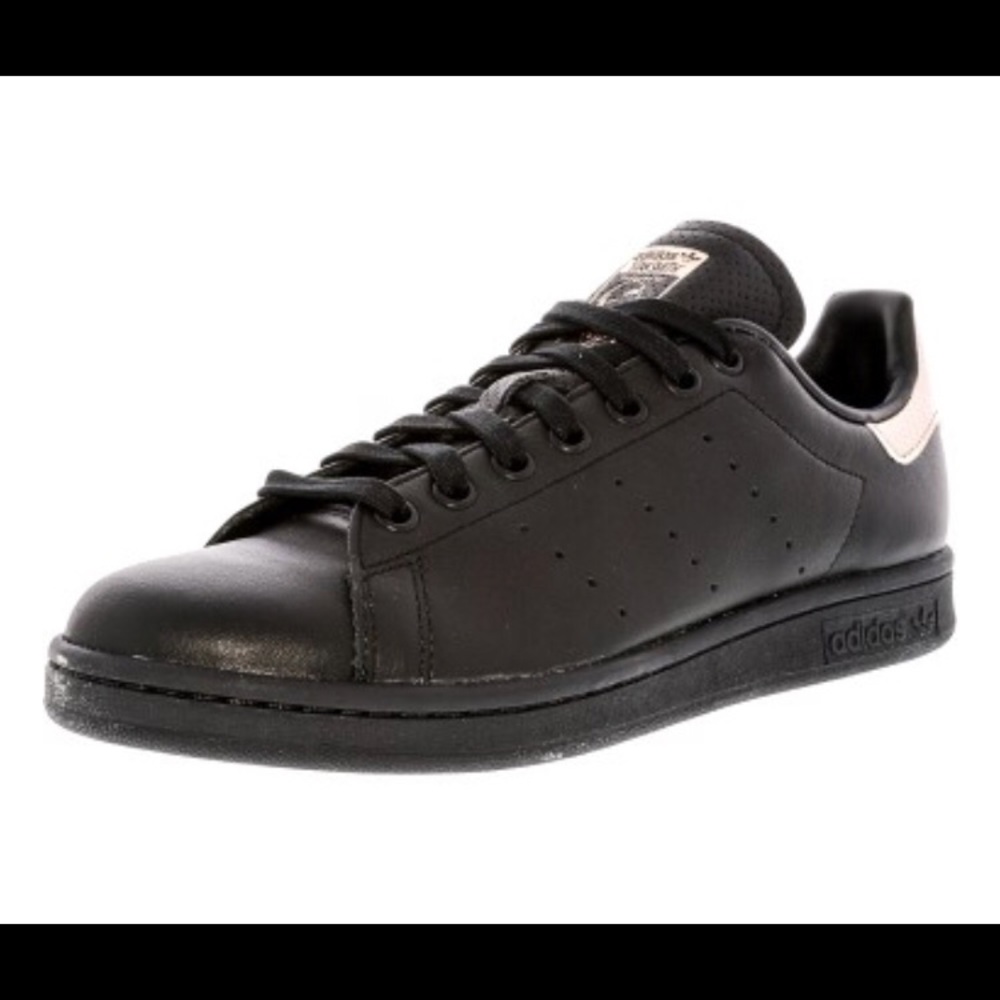 Adidas Originals Stan Smith - Black & Rose Gold